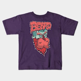 Wooden beard Kids T-Shirt